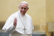 Papa foi internado após complicações respiratórias. (Foto: Getty)