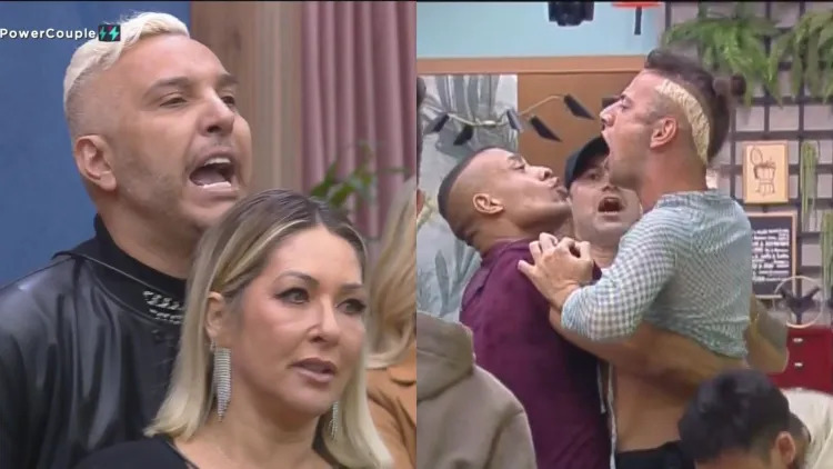 Treta Power Entre Rogerio E Cartolouco