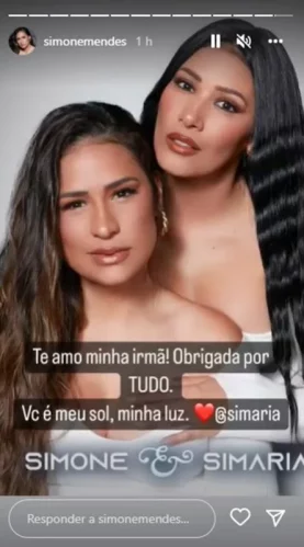Simone Simaria Separação