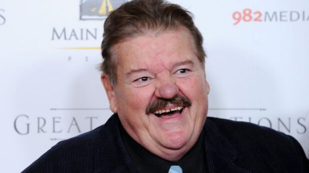 Robbie Coltrane Morte