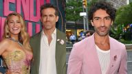 O cineasta enfrenta batalha judicial contra Blake e o marido, Ryan Reynolds. (Fotos: Getty)