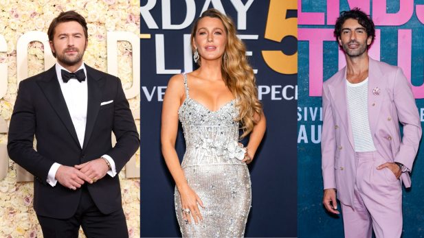 Ator de "É Assim Que Acaba" é pego de surpresa com pergunta sobre briga judicial de Blake Lively e Justin Baldoni, e reage; assista