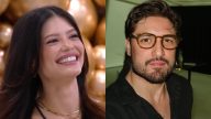 Daniel e Vitória namoram há mais de 1 ano. (Fotos: Reprodução / TV Globo; Reprodução / Instagram)
