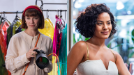 Maria de Fátima (Bella Campos) e Solange (Alice Wegmann)